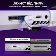 Силіконові ручки JSAUX для ROG Ally PC0201 Білий (6126755803413)