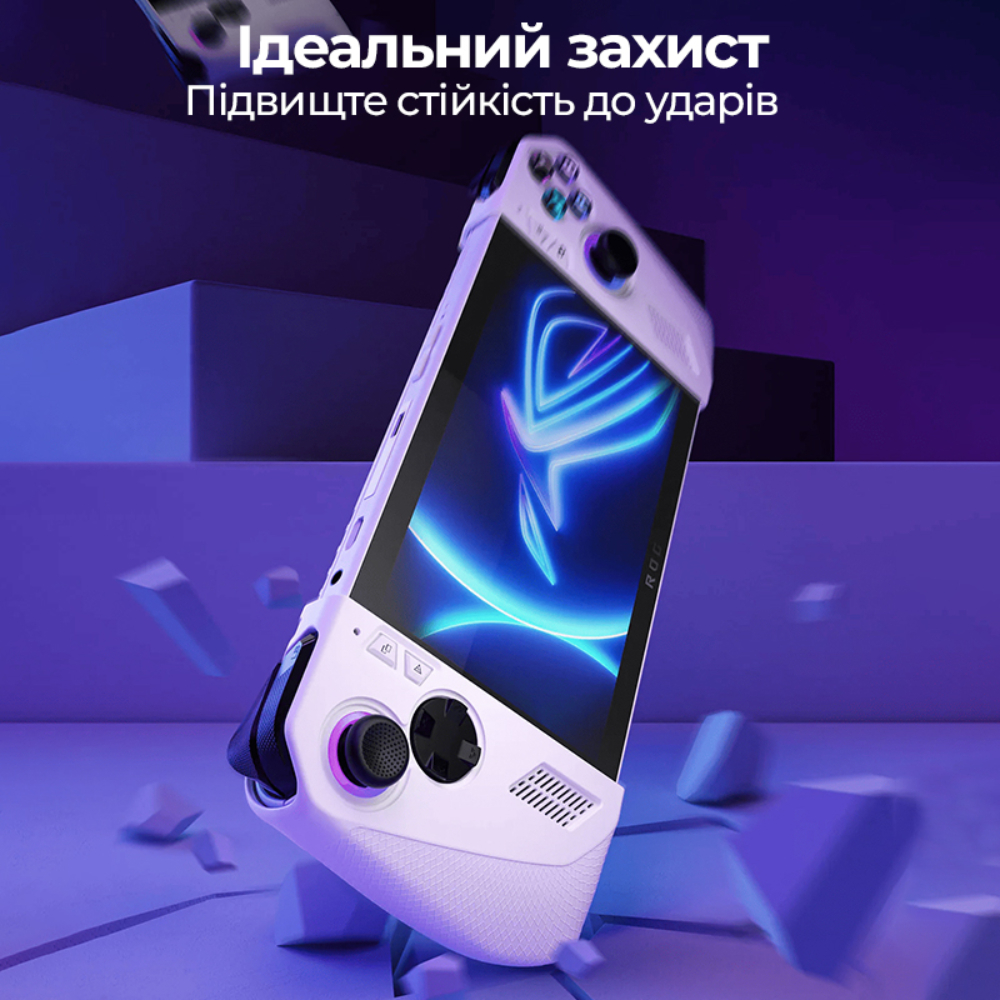 Фото 4 Силіконові ручки JSAUX для ROG Ally PC0201 Білий (6126755803413)