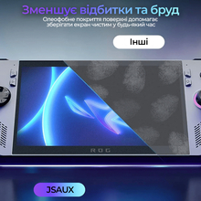 Защитное стекло JSAUX GP0113 для ROG Ally Матовое (6126755803414)