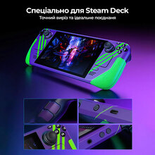 Комплект защитных накладок JSAUX для Steam Deck GP0002EVA (Berserk)