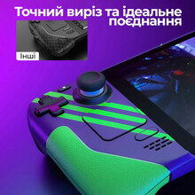 Комплект защитных накладок JSAUX для Steam Deck GP0002EVA (Berserk)