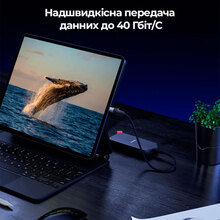 Адаптер JSAUX USB Type-C (DD0008)