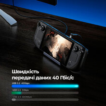 Адаптер JSAUX USB Type-C (DD0008)