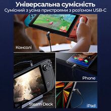 Адаптер JSAUX USB Type-C (DD0008)