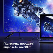 Адаптер JSAUX USB Type-C (DD0008)