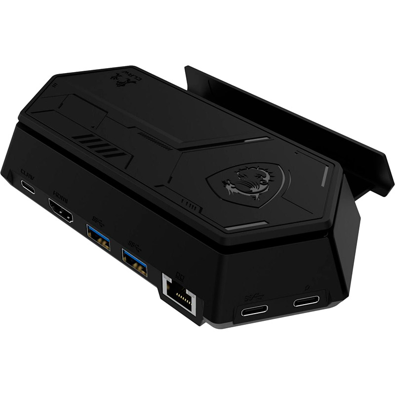 Зовнішній вигляд Док-станція MSI Claw Docking Station (S53-0400230-V33)