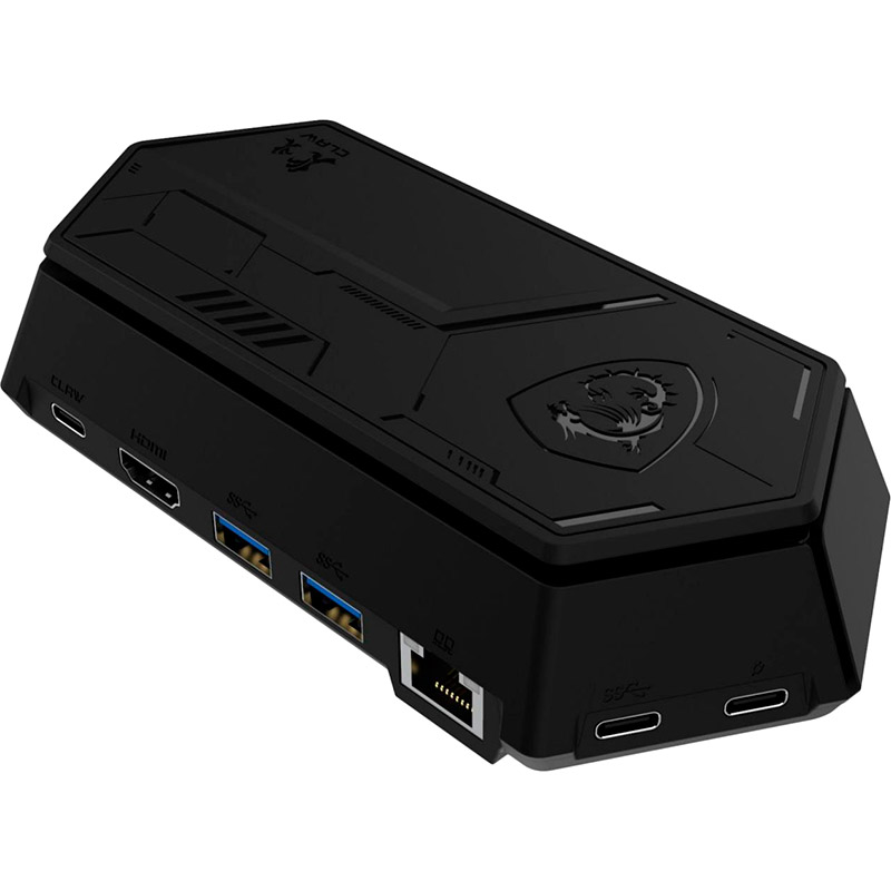 Фото Док-станція MSI Claw Docking Station (S53-0400230-V33)