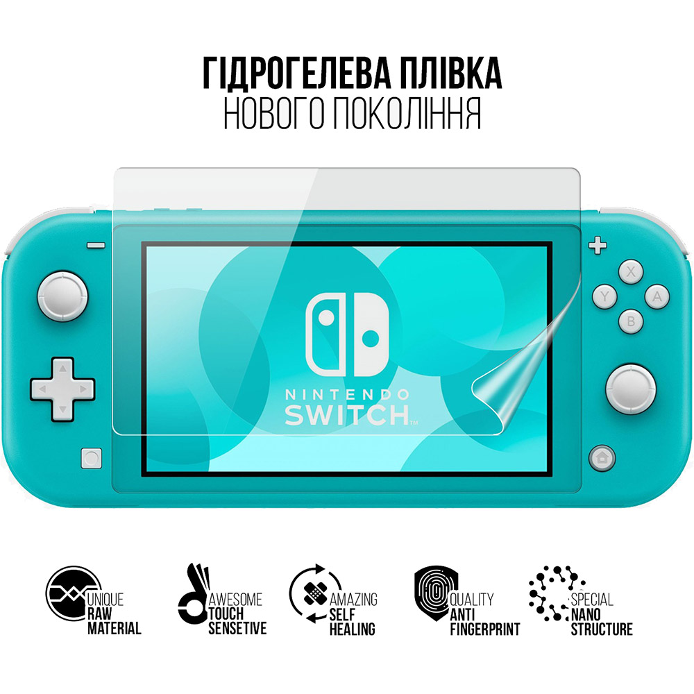 Гідрогелева плівка ARMORSTANDART для Nintendo Switch Lite (ARM75877) Сумісність Nintendo Switch Lite