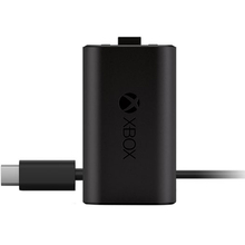 Акумулятор Xbox Play and Charge 1400 мАч Black (SXW-00002)