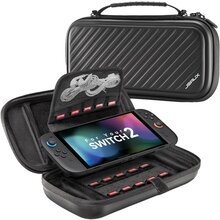 Сумка-чохол JSAUX BG0117 для Nintendo Switch 2 Black (6126755803427)