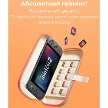 Сумка-чехол JSAUX BG0119 для Nintendo Switch 2 Blue (6126755803431)
