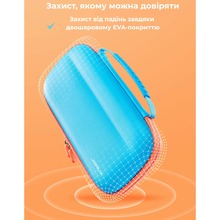 Сумка-чехол JSAUX BG0119 для Nintendo Switch 2 Blue (6126755803431)