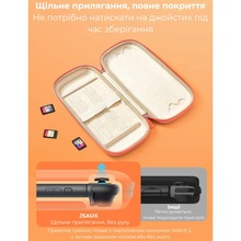 Сумка-чехол JSAUX BG0119 для Nintendo Switch 2 Blue (6126755803431)