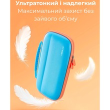 Сумка-чехол JSAUX BG0119 для Nintendo Switch 2 Blue (6126755803431)