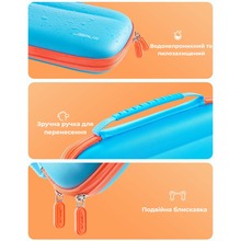 Сумка-чехол JSAUX BG0119 для Nintendo Switch 2 Blue (6126755803431)