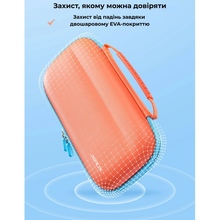 Сумка-чехол JSAUX BG0119 для Nintendo Switch 2 Orange (6126755803432)