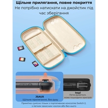 Сумка-чехол JSAUX BG0119 для Nintendo Switch 2 Orange (6126755803432)