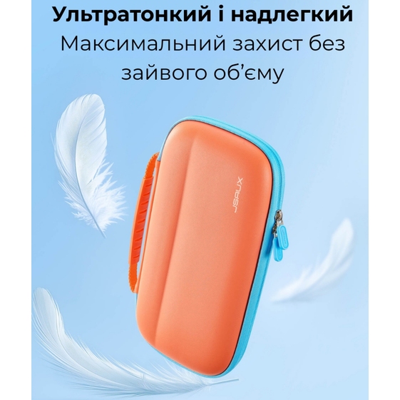 Заказать Сумка-чехол JSAUX BG0119 для Nintendo Switch 2 Orange (6126755803432)