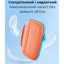 Сумка-чехол JSAUX BG0119 для Nintendo Switch 2 Orange (6126755803432)