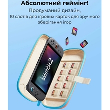 Сумка-чехол JSAUX BG0119 для Nintendo Switch 2 Orange (6126755803432)