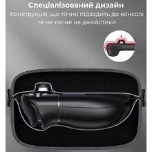 Сумка-чехол JSAUX BG0106X для Steam Deck, ROG Ally/X, Nintendo Switch, PS Portal серая (6126755803436)