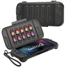 Чехол JSAUX PC0116 для Nintendo Switch 2 Black (6126755803435)