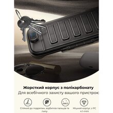 Чехол JSAUX PC0116 для Nintendo Switch 2 Black (6126755803435)