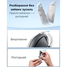Чохол JSAUX PC0119 для контролерів Joy-Con Nintendo Switch 2 (6126755803433)