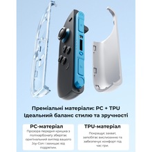 Чохол JSAUX PC0119 для контролерів Joy-Con Nintendo Switch 2 (6126755803433)