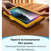 Захисне скло JSAUX GP0123 глянсове 2 шт. для Nintendo Switch 2 (6126755803428)