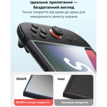 Захисне скло JSAUX GP0123 глянсове 2 шт. для Nintendo Switch 2 (6126755803428)