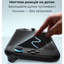 Захисне скло JSAUX GP0123 глянсове 2 шт. для Nintendo Switch 2 (6126755803428)
