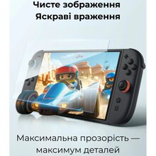 Захисне скло JSAUX GP0123 глянсове 2 шт. для Nintendo Switch 2 (6126755803428)