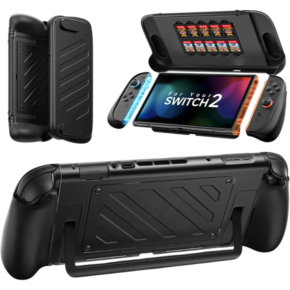 Чехол JSAUX PC0114 для Nintendo Switch 2 Black (6126755803437) Совместимость Nintendo Switch 2