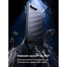 Чехол JSAUX PC0114 для Nintendo Switch 2 Black (6126755803437)