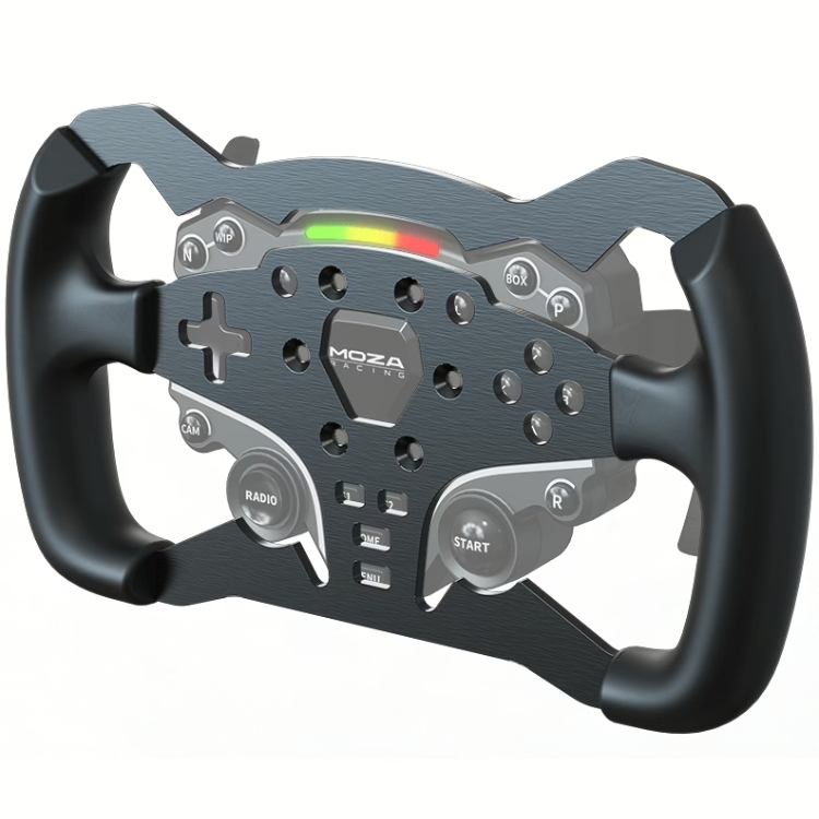 Накладки MOZA для керма ES Formula Wheel Mod 280 мм Black (RS032_Moza)
