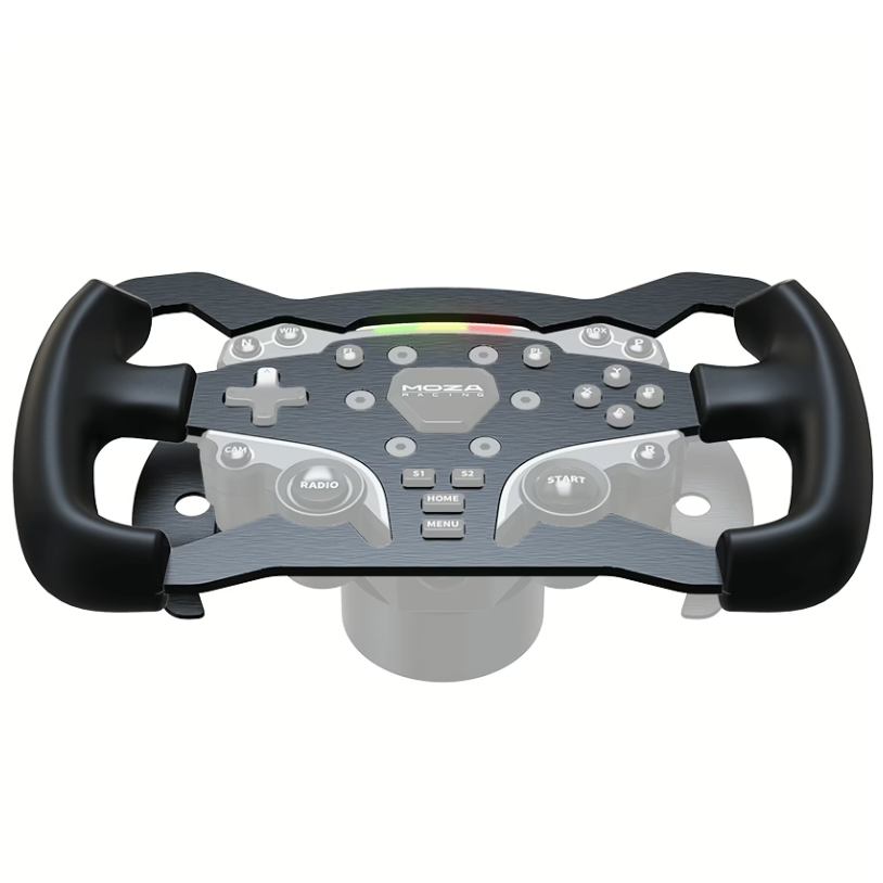 Фото 2 Накладки MOZA для керма ES Formula Wheel Mod 280 мм Black (RS032_Moza)