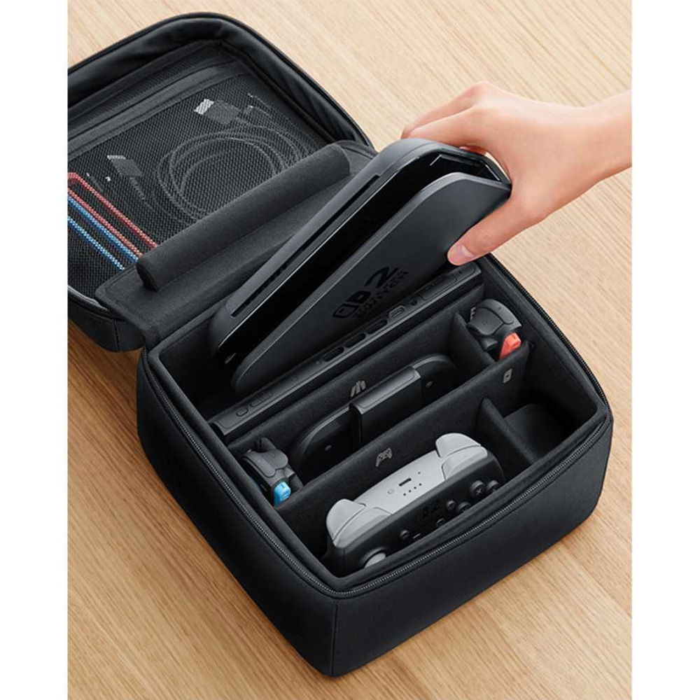 Чехол для NINTENDO Switch 2 Carrying Case All in One (0045496321512) Совместимость Nintendo Switch 2