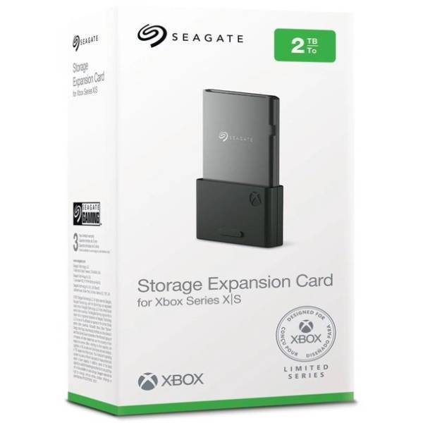Фото Карта памяти SEAGATE 2TB Storage Expansion Card For Xbox Series X/S (STJR2000400)