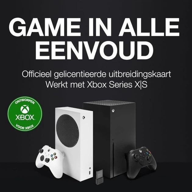 Карта памяти SEAGATE 4TB Storage Expansion Card for Xbox Series X | S (STJR4000400) Интерфейс PCI Express 4.0 x4