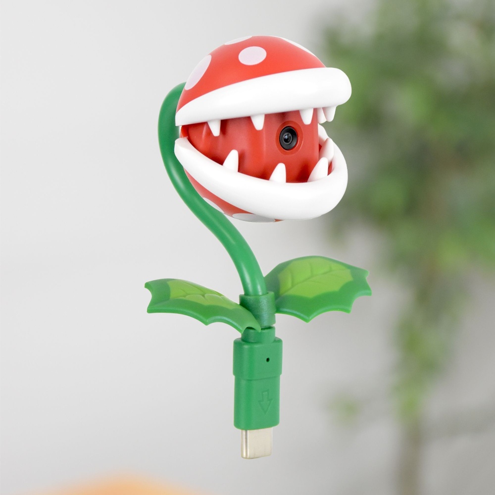 Изображение Камера HORI для Nintendo Switch 2 PIRANHA PLANT (4961818039773)