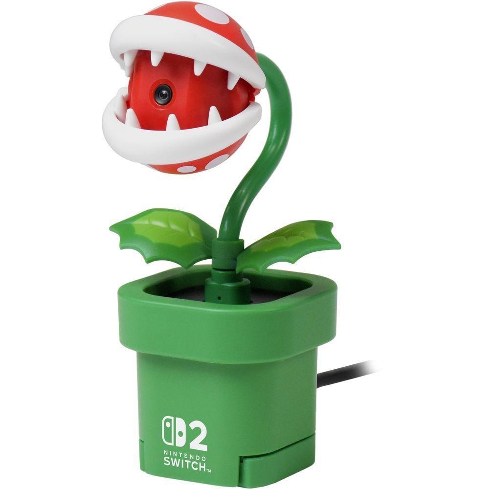 Камера HORI для Nintendo Switch 2 PIRANHA PLANT (4961818039773)