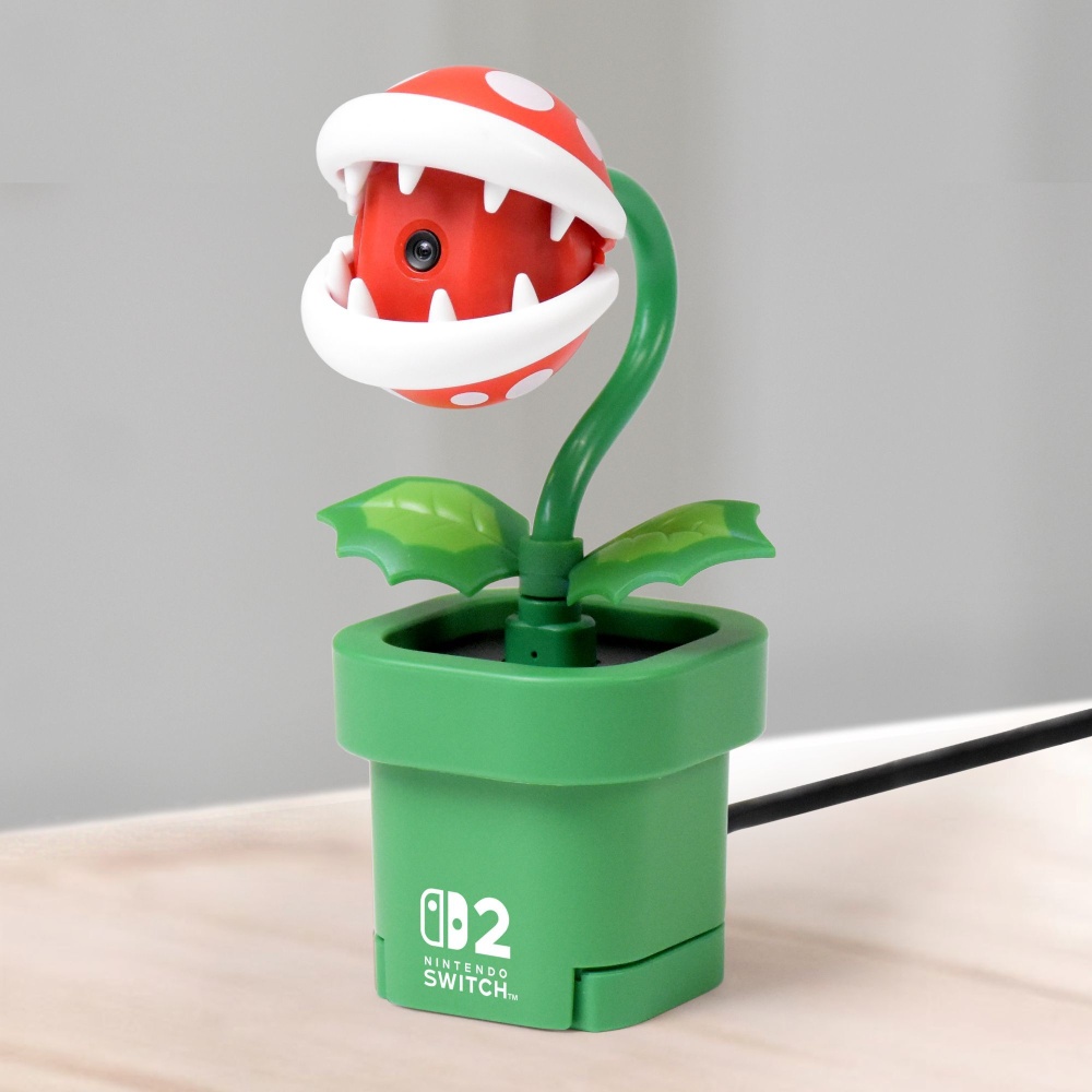 Заказать Камера HORI для Nintendo Switch 2 PIRANHA PLANT (4961818039773)