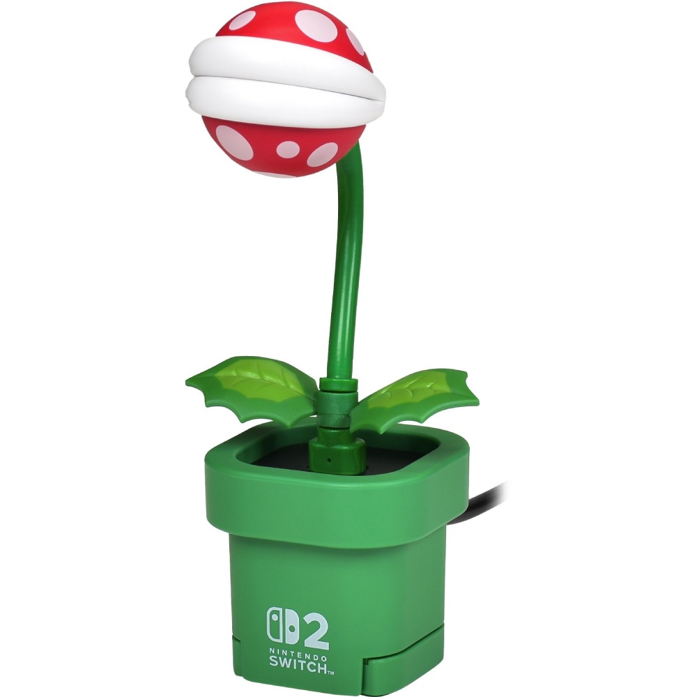 Камера HORI для Nintendo Switch 2 PIRANHA PLANT (4961818039773) Совместимость Nintendo Switch 2