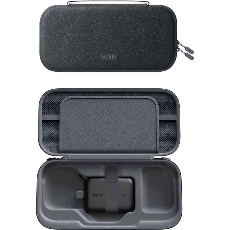 У Фокстрот Зарядний чохол BELKIN 10000mAh для Nintendo Switch 2 Charcoal (ENA001HQCH-V2)