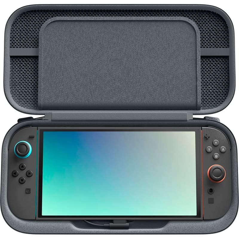 В Україні Зарядний чохол BELKIN 10000mAh для Nintendo Switch 2 Charcoal (ENA001HQCH-V2)