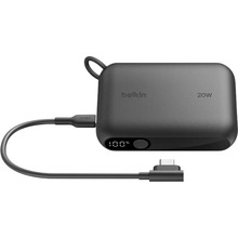 Зарядний чохол BELKIN 10000mAh для Nintendo Switch 2 Charcoal (ENA001HQCH-V2)