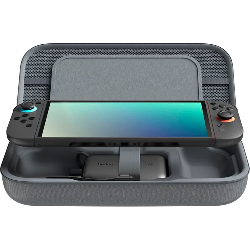 В інтернет магазині Зарядний чохол BELKIN 10000mAh для Nintendo Switch 2 Charcoal (ENA001HQCH-V2)