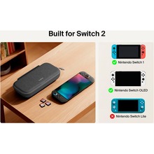 Зарядний чохол BELKIN 10000mAh для Nintendo Switch 2 Charcoal (ENA001HQCH-V2)