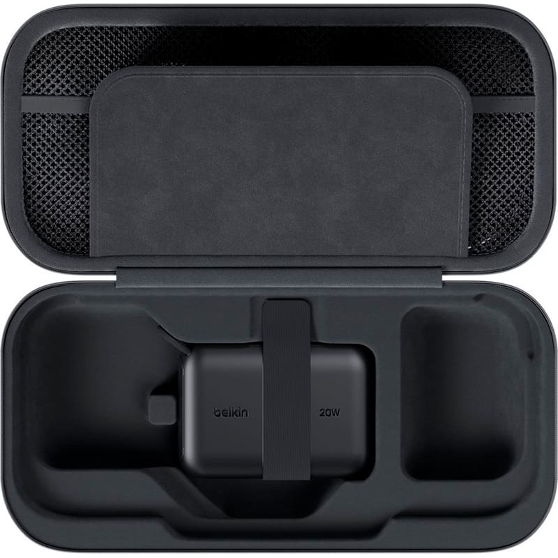 Покупка Зарядний чохол BELKIN 10000mAh для Nintendo Switch 2 Charcoal (ENA001HQCH-V2)